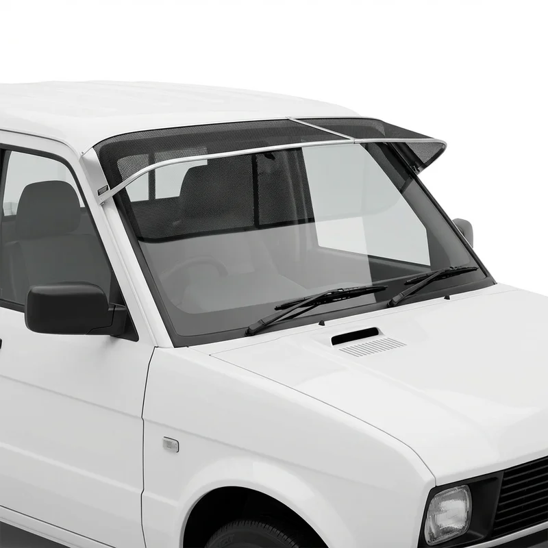 Premium Mesh Windscreen Sunvisor for Yugo GVS (1988 - 1988) - 1